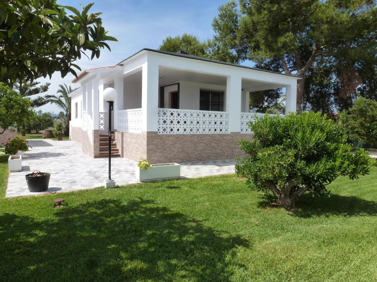 Chalet Verde Tavernes de Valldigna Zewnętrze zdjęcie